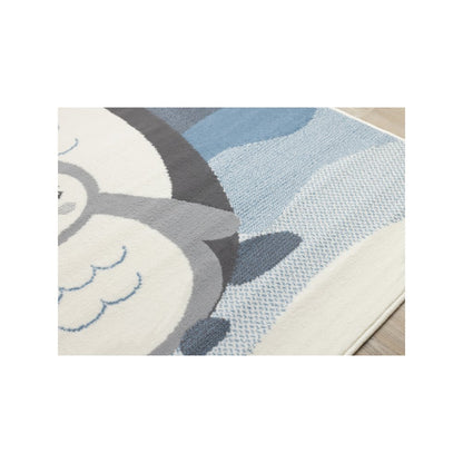Functional Kids Baby Penguin Area Rug, 5'3" x 7'5"