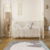Kids Soft Textured Polar Bear Bunny Rug, 5'3" x 7'7"