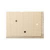 Functional Kids Beige Brown Swaggy Dog Area Rug, 3'11" x 5'7"