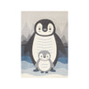 Functional Kids Baby Penguin Area Rug, 3'11" x 5'7"