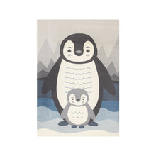 Functional Kids Baby Penguin Area Rug, 3'11" x 5'7"