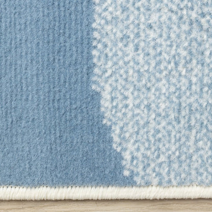 Functional Kids Baby Penguin Area Rug, 3'11" x 5'7"