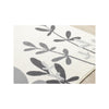 Functional Kids Grey White Bunny Rug, 3'11" x 5'7"