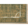 Green Soccer Field Rug, Fun Sports Carpet Accent for Kids Bedroom or Playroom