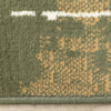 Green Soccer Field Rug, Fun Sports Carpet Accent for Kids Bedroom or Playroom