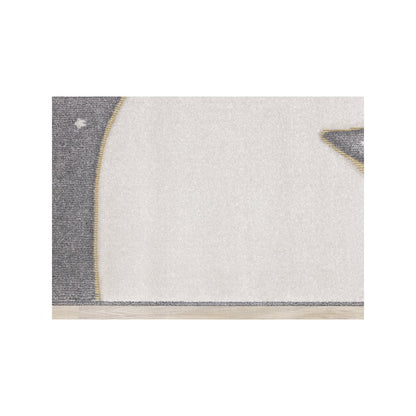 Kids Soft Textured Polar Bear Bunny Rug, 3'11" x 5'7"