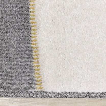 Kids Soft Textured Polar Bear Bunny Rug, 3'11" x 5'7"