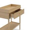Graco Storage Changing Table - Driftwood