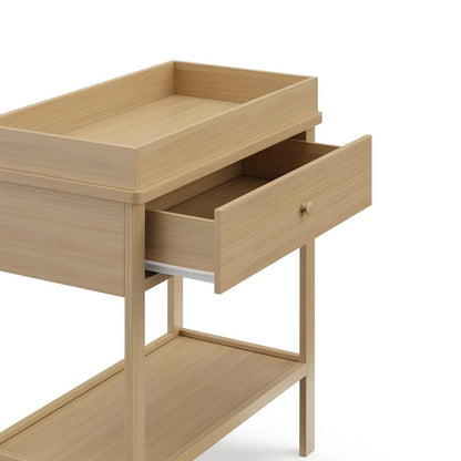 Graco Storage Changing Table - Driftwood