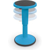 Hierarchy Height Adjustable Grow Stool- Short Stool (Blue)