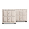 Fynor 3-Piece Velvet Kids Storage Platform Bedroom Set