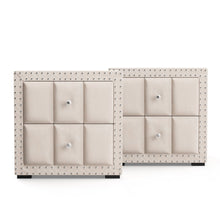 Fynor 3-Piece Velvet Kids Storage Platform Bedroom Set