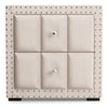 Fynor 2-Piece Velvet Kids Storage Platform Bedroom Set