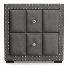 Fynor 2-Piece Velvet Kids Storage Platform Bedroom Set