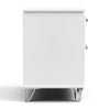 Glosan Modern Pearl White Kids Nightstand (Set of 2)