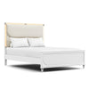 Glosan Modern 3-Piece Pearl White Kids Platform Bedroom Set