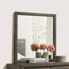Jaq Cottage Wood Dresser Mirror, Grey