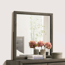 Jaq Cottage Wood Dresser Mirror, Grey