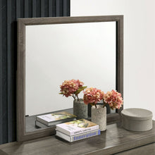 Jaq Cottage Wood Dresser Mirror, Grey