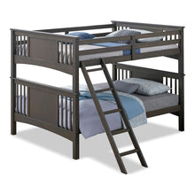 Brandster Solid Wood Full Over Full Bunk Bed