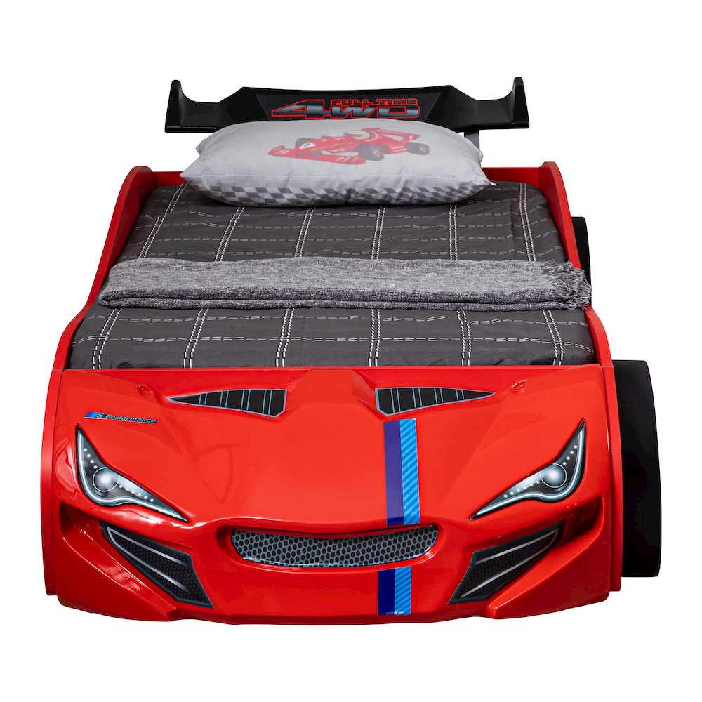 Redvers Modern Wood Twin-size Kid Bed