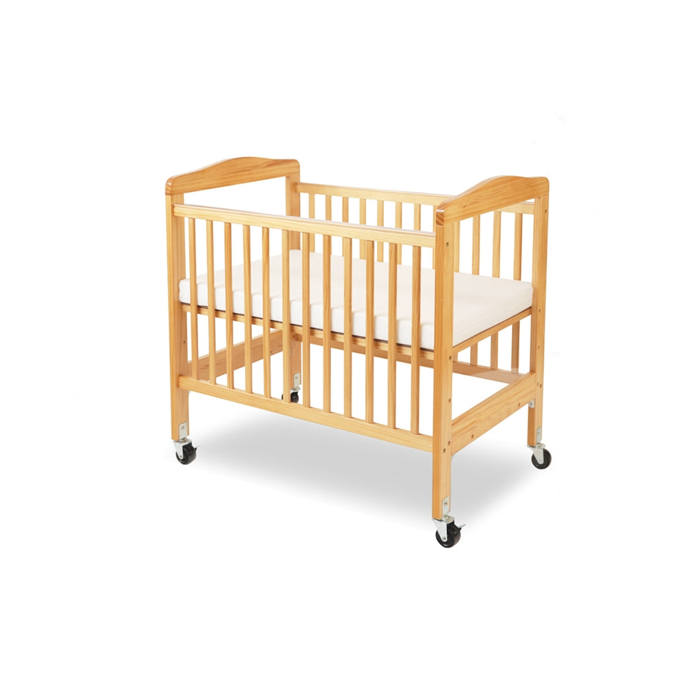 Mini/Portable Non-folding Wooden Window Crib