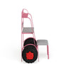 Ramirez Traditional Metal Kids Desk with Stool