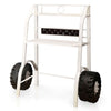 Ramirez Traditional Metal Kids Desk with Stool