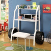 Ramirez Traditional Metal Kids Desk with Stool
