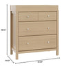 Storkcraft Carmel 3 Drawer Chest with Changing Topper (Driftwood)