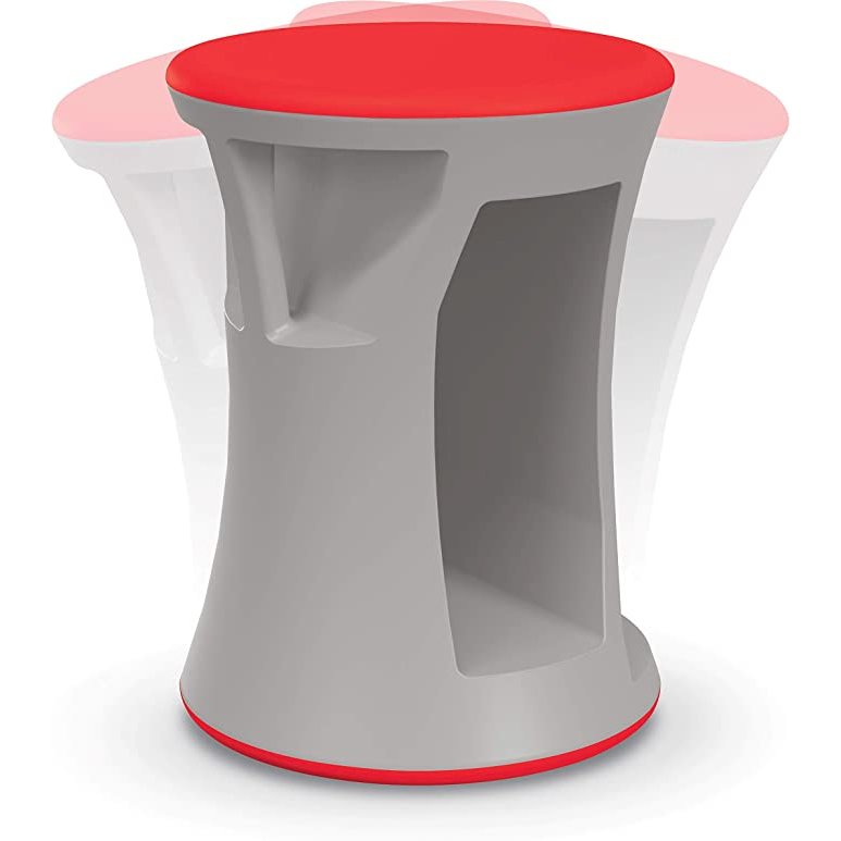 Hierarchy Flipz Stool - Red