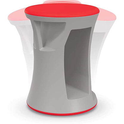 Hierarchy Flipz Stool - Red