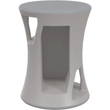 Hierarchy Flipz Stool - Grey