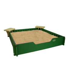 Sandbox 5'X5' with Seats and Cover included