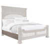 Pulaski Kingsbury French Gray Californa King Set Of Side Rails