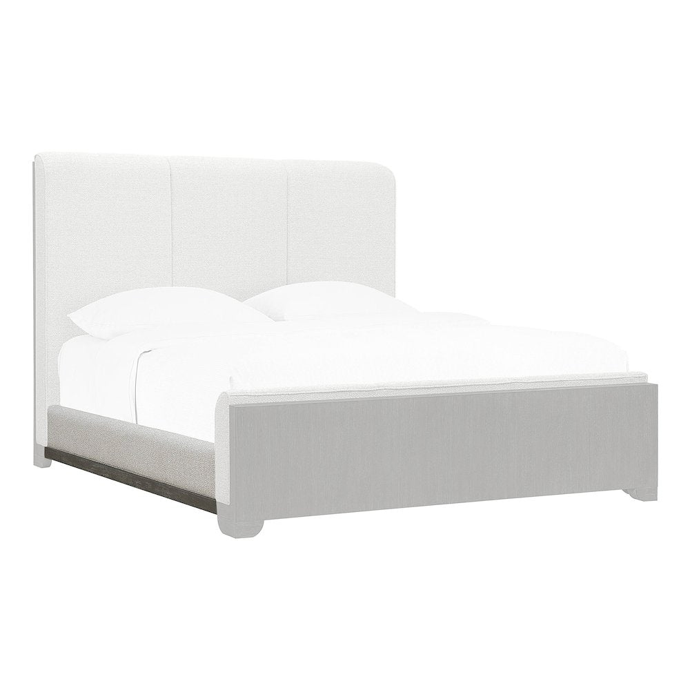 Pulaski Park Moose Trail And Frontier Brown Queen/King Upholstered Side Rails