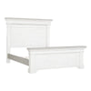 Samuel Lawrence Valley Ridge Distressed White Queen/King Set Of Side Rails