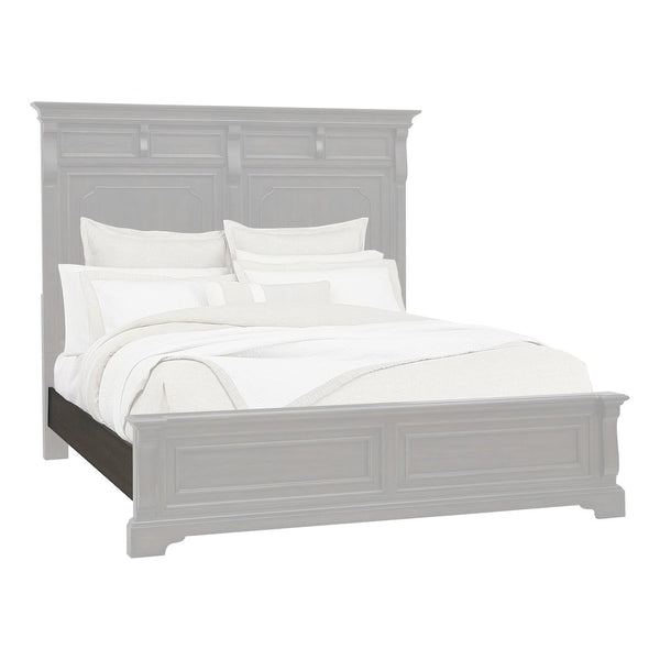 Pulaski Hickory Creek Brown Velvet Queen/King Set Of Side Rails