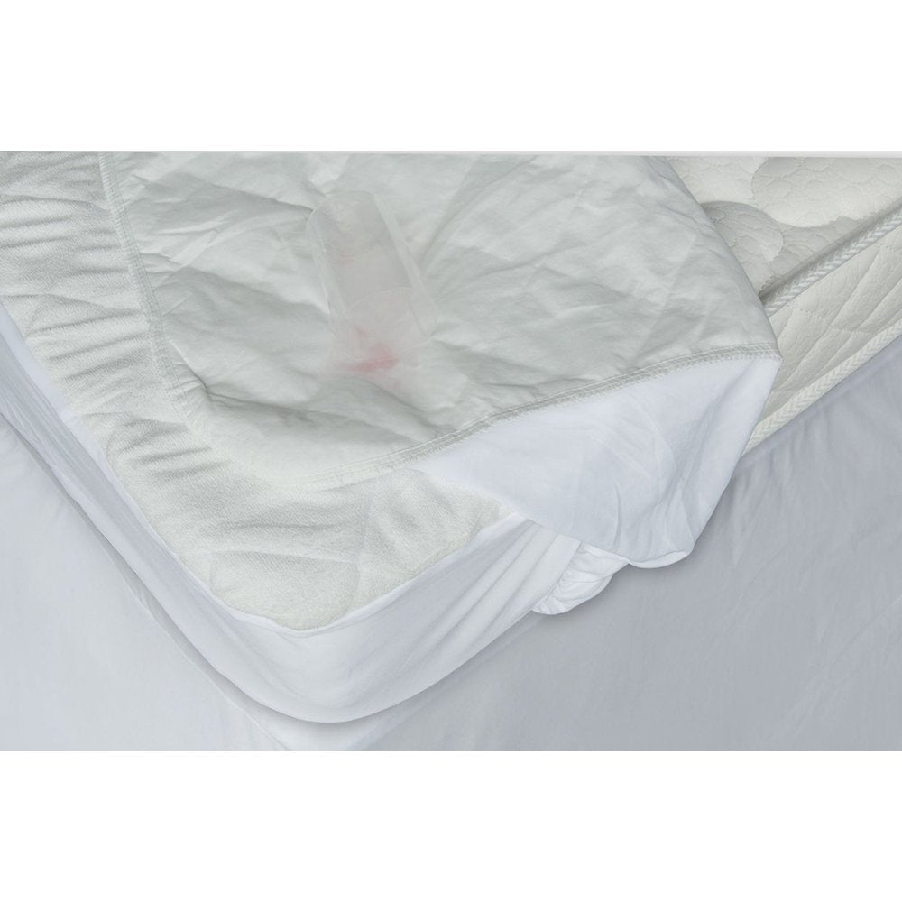 Ultra Soft Bamboo Waterproof 5" Crib Mattress Protector – Hypoallergenic