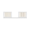 Graco Universal Toddler Safety Guardrail Kit-Dowel - White with Driftwood