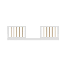 Graco Universal Toddler Safety Guardrail Kit-Dowel - White with Driftwood
