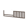 Sorelle 136 Toddler Rail,Chocolate Color