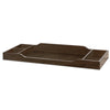 Sorelle Topper for Double Dresser,Chocolate Color