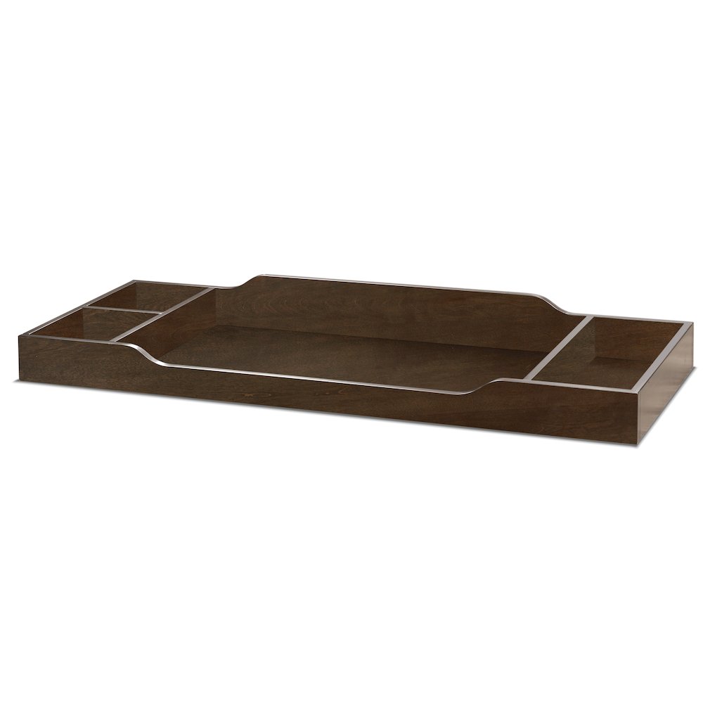 Sorelle Topper for Double Dresser,Chocolate Color