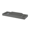 Sorelle Topper for Double Dresser,Grigio Color