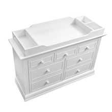 Sorelle Topper for Double Dresser,Vintage White Color