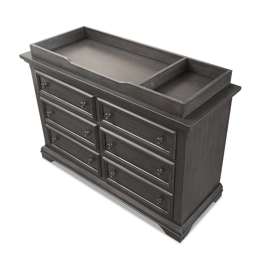 Sorelle Topper for Double Dresser,Autumn Color
