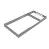 Sorelle Topper for Double Dresser,Gray Color