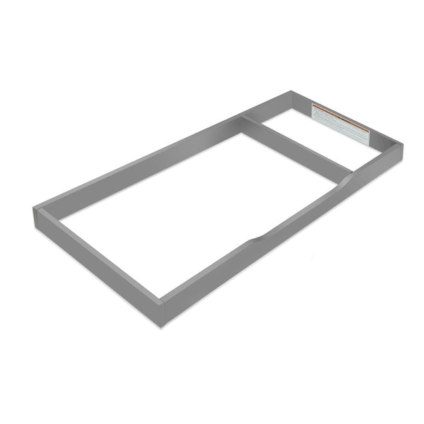 Sorelle Topper for Double Dresser,Gray Color