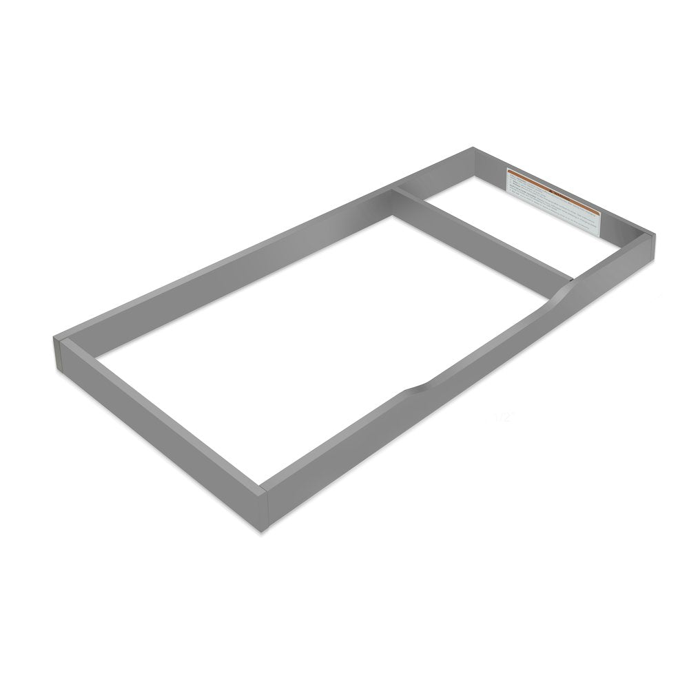 Sorelle Topper for Double Dresser,Gray Color
